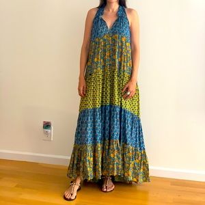 Ros Garden 100% Cotton Dress. Super comfy and easy